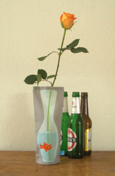 DIY Beer Bottle Vase
