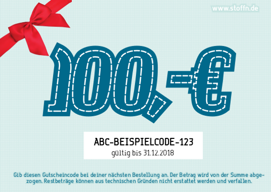 PDF-Geschenkgutschein  100€