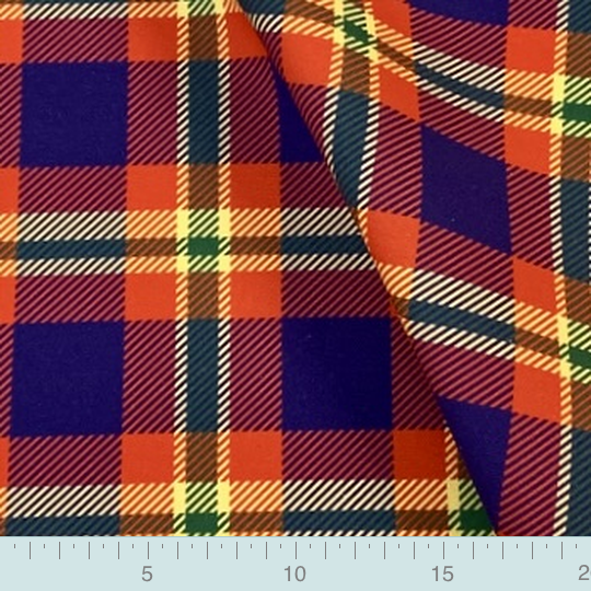 Plaid Please © MolaMola | Upholstery Weight Cotton, Small Meter